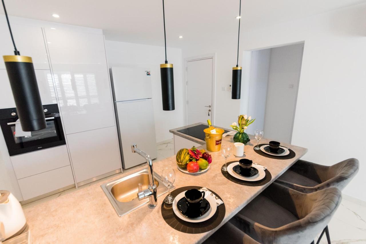 باراليمني Sky Sea Cyprus Apartment Kapparis المظهر الخارجي الصورة